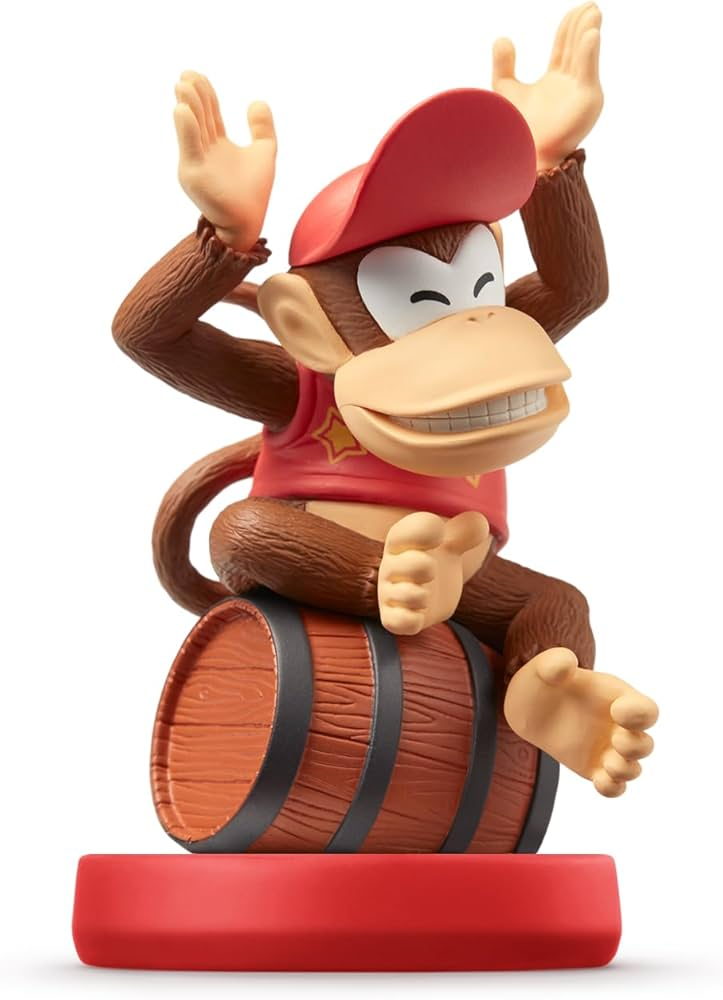 Nintendo Amiibo Super Mario - Diddy Kong Nintendo Amiibo Super Mario - Diddy Kong